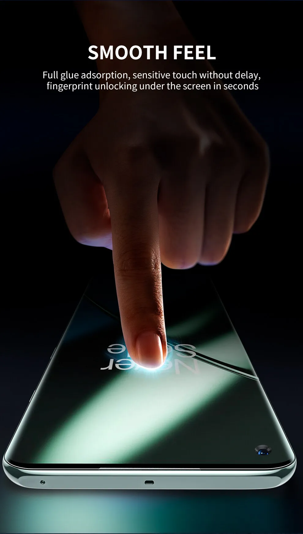 Vetro Protettivo Opaco Per OnePlus 13 – 2 Pezzi, Anti Impronte, Antiriflesso, Con Colla UV, Tocco Sensibile