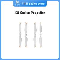 FIMI Prop 2x4pcs: Compatible w/ X8T, X8 Tele Max, X8 Pro 2025, X8SE 2022. Lightweight Spare Blade Set