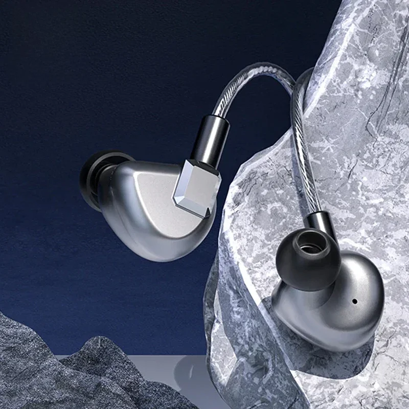 Letshuoer S12 HALLO-FI In Ohr Verdrahtete Kopfhörer für Iphone 12 Hohe Qualität Tiefe Bass 14,8mm