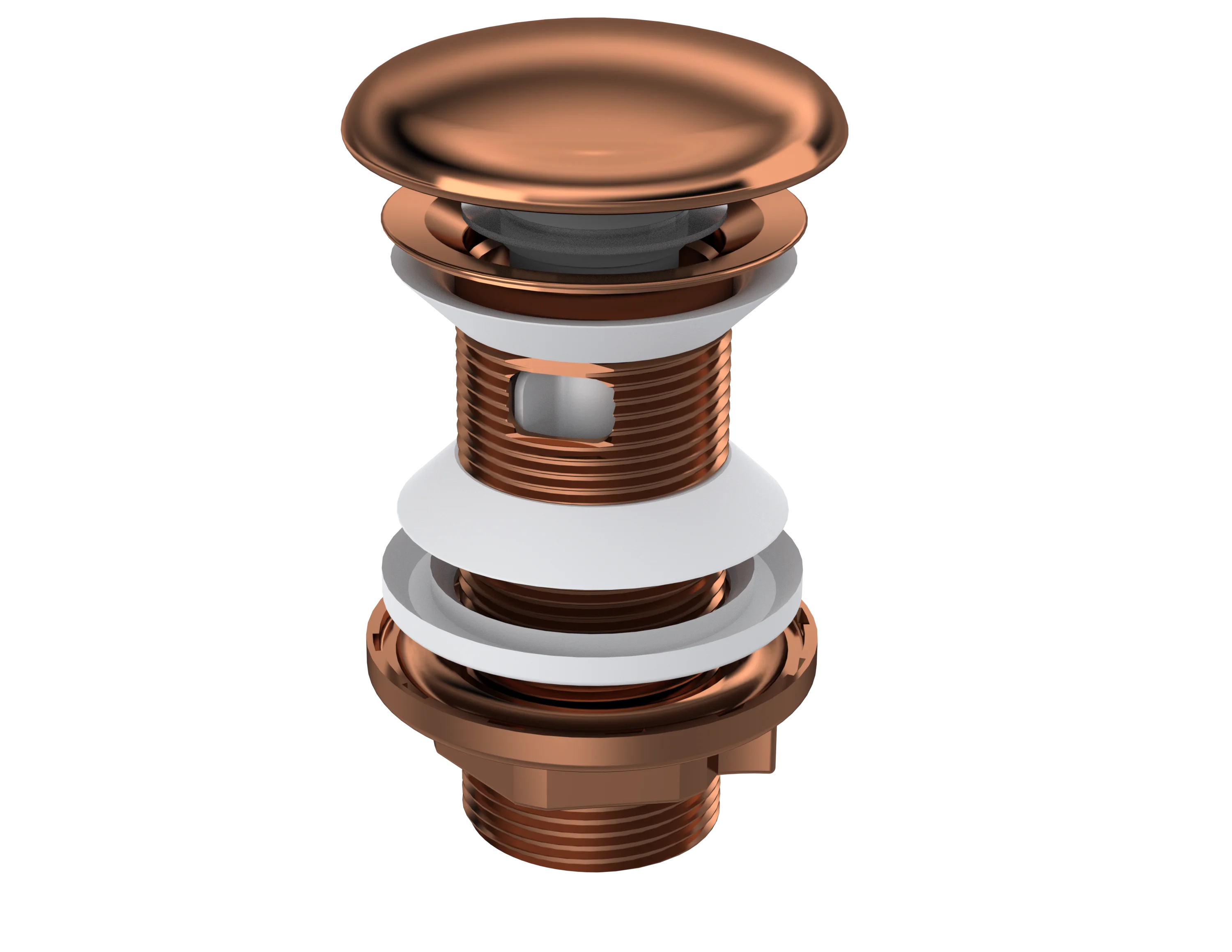 Elixir Pop Up Ceramic Siphon Extendable Waste Pipe With Elbow 32 Extandable Pipe 11/4"