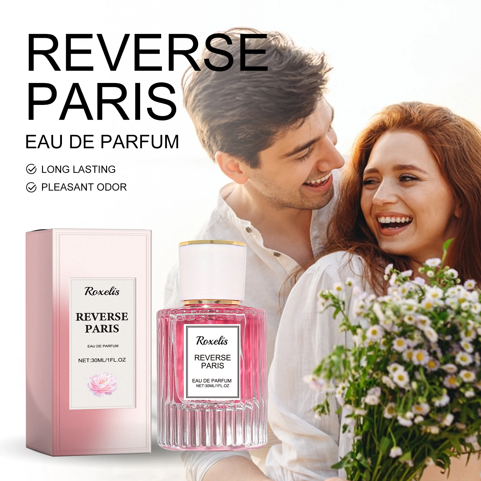 ROXELIS Reverse Paris Eau De Parfum Enhancement Pheromone Perfume Female Pheromone Perfume Poison Fragrance Pheromone Perfume