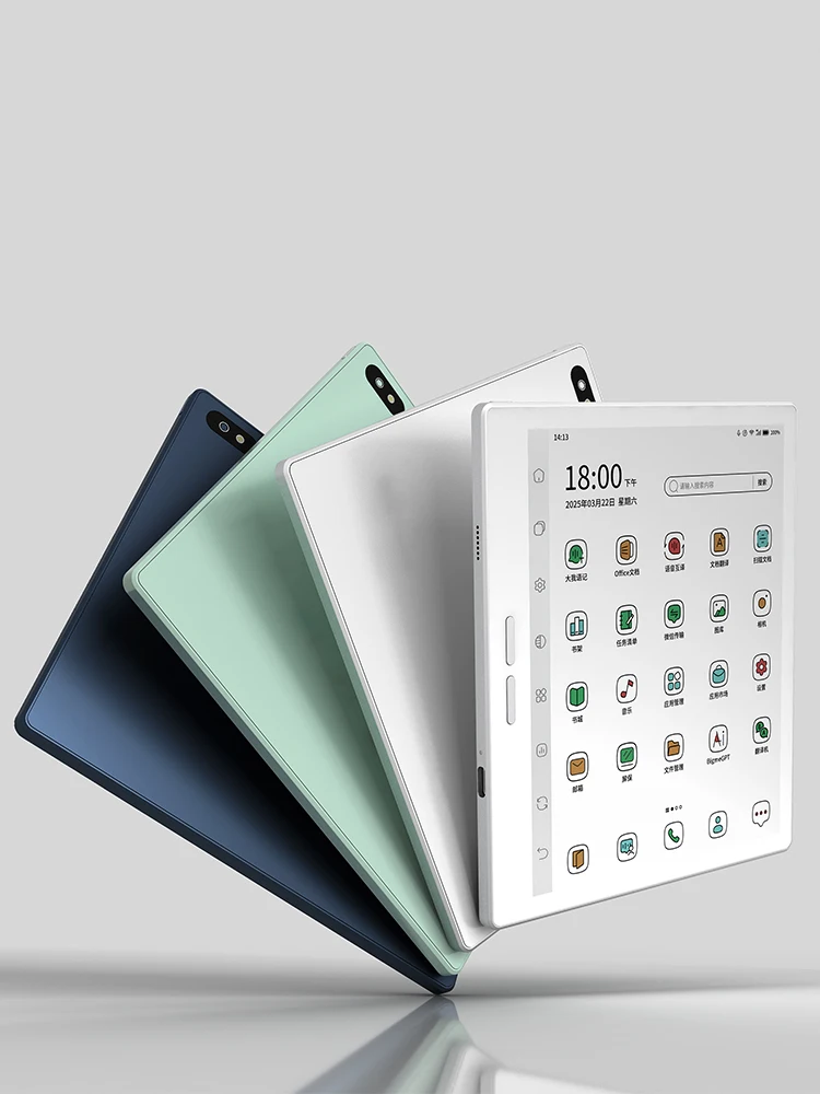 Bigme B7 Pro E-Book-Reader, 7'' Farb-E-Ink Elektronisches Buch, Android 14 Betriebssystem, 8+256GB, 300 PPI E-Book, Augenfreundliches E-Paper E-Reader