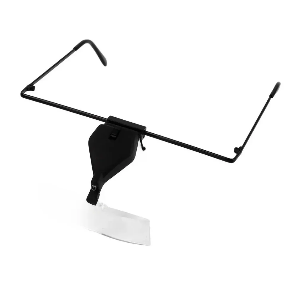 Przedłużanie rzęs LED Light Powiększające okulary Spec Lupa bez użycia rąk — zdjęcie 2