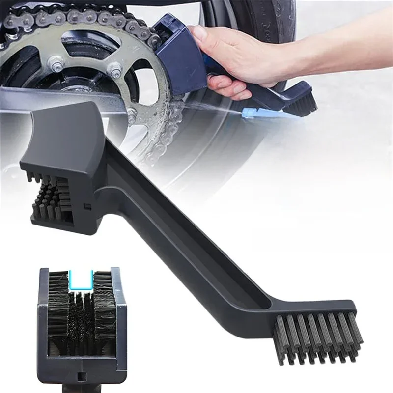 AliExpress Bike Chain Cleaner Bicycle Motorcycle Chain Cleaning Brush Dual Heads Cycling Cleaning Kit Chain