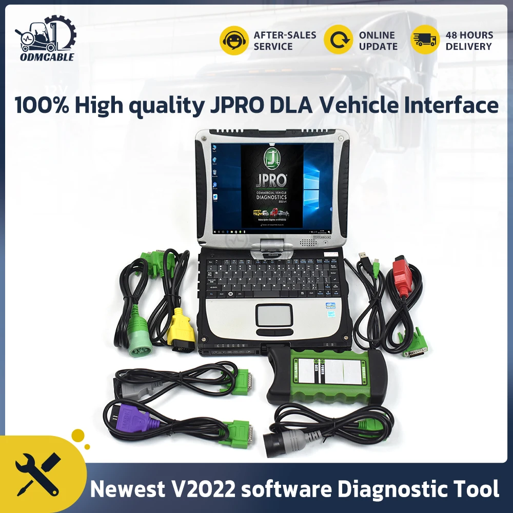 

Noregon JPRO Commercial Fleet Diagnostics JPRO 2022 V1 software jpro software Truck Diagnostics