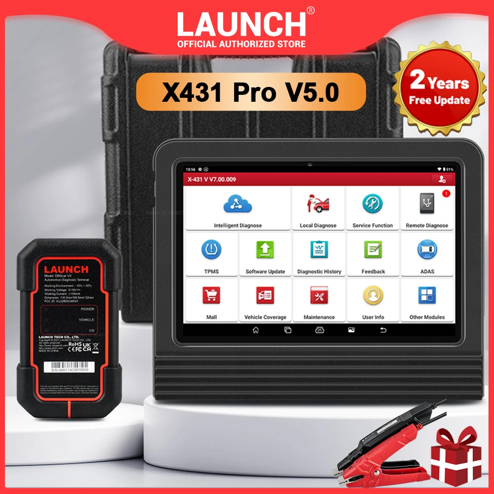 LAUNCH X431 PRO V5.0 Car Diagnostic 8