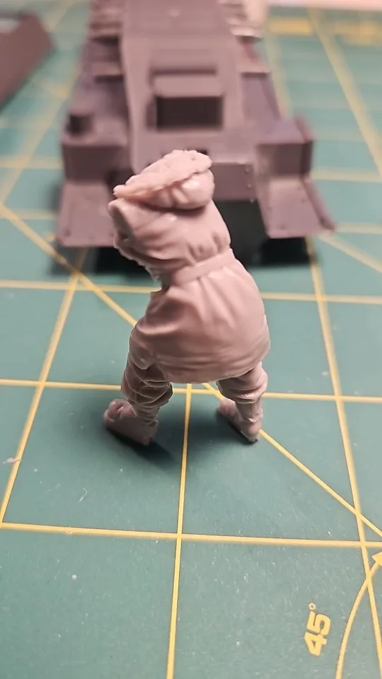 Buyer photo of this resin kit