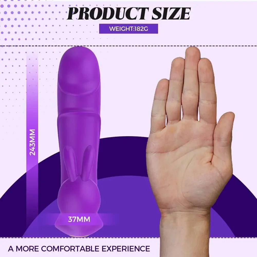 Vibromasseur lapin sans fil pour femme, gode Bluetooth, culotte, massage du point G, stimulateur de clitoris, jouet sexuel, fournitures pour adultes