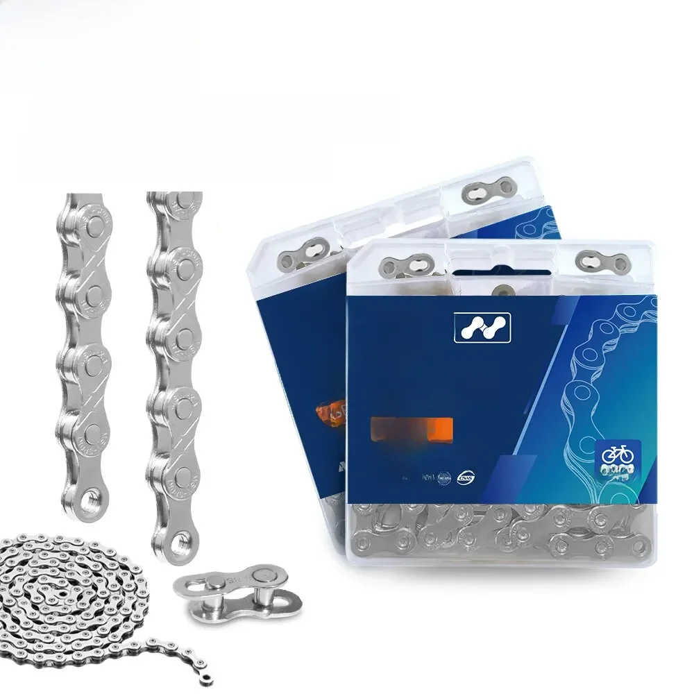 AliExpress NATFIRE Bike Chain 6 7 8 9 10 11 12 Speed with Quick Chain Bicycle Chains Link MTB Road Bike Current Mountain Bike for Shimano Bike Part