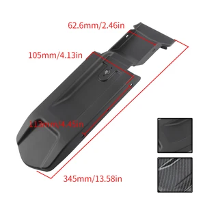 Sobre as peças Surron sob as capas de proteção do assento Sur Ron Light Bee X Acessórios para motocicleta Enduro Dirt Bike Proteção para motocross 10 principais vendas capa banco moto vermelho - №9