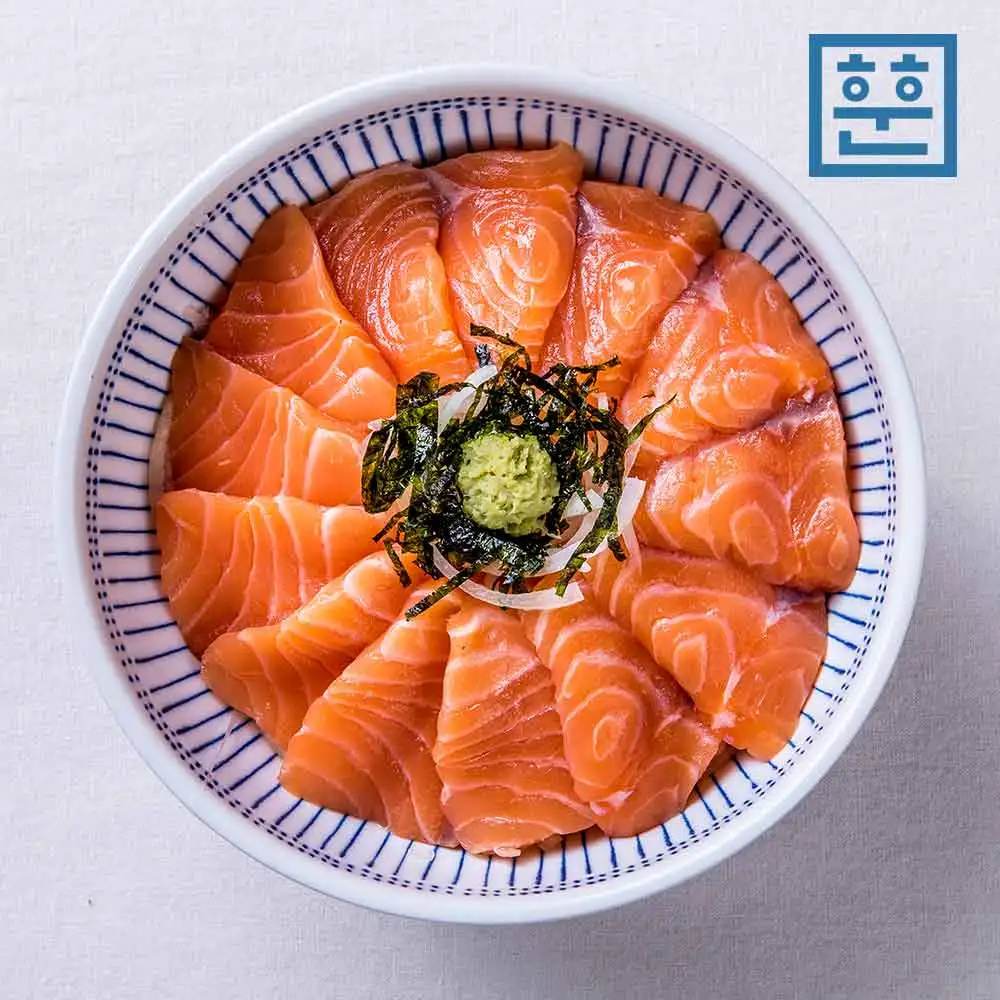 Norwegian raw salmon Superior grade (for salmon sashage, steak, sushi)