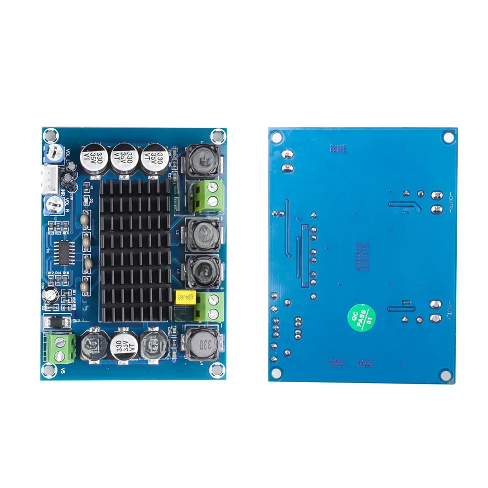 DIY płyta wzmacniacza Audio 120W + 120W podwójny kanał Stereo płyta wzmacniacza zasilania dźwięk cyfrowy dużej mocy do głośników muzycznych — zdjęcie produktu 7