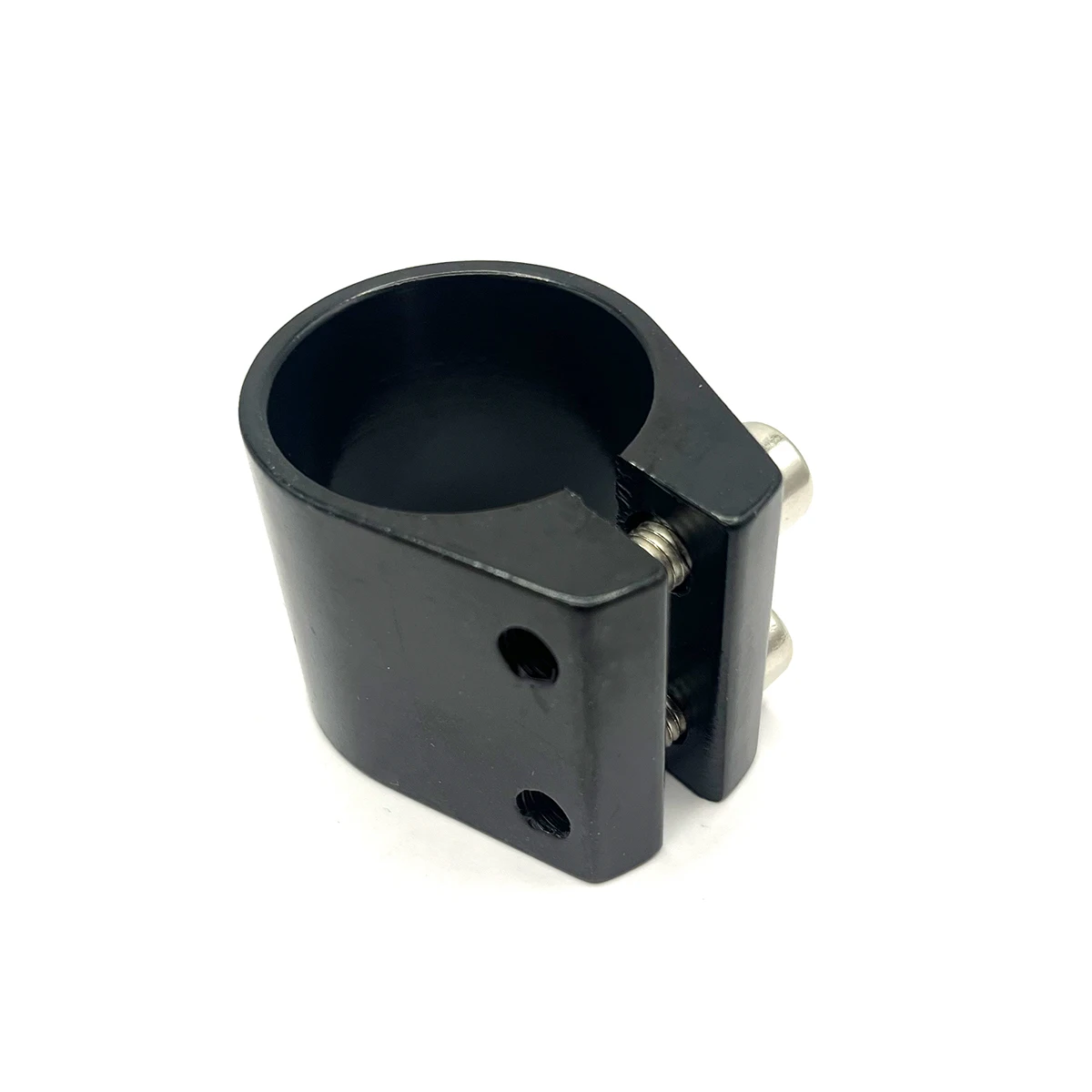 LANGFEITE Parts Folding Clamp Rugged Lock of Vertical Stem Reinforced Hoop of Steering Rod For T8 Electric Scooter Replacement