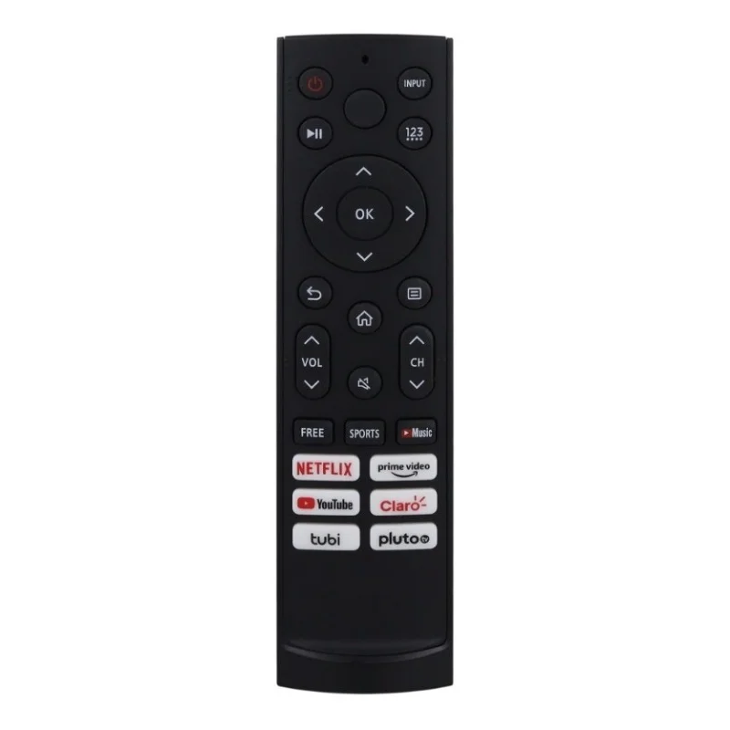 Control Remoto Hisense Smart Tv Pantalla Erf3d90h 4k Led