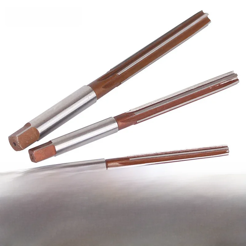 2mm-16mm prosto Shank D4 HSS rozwiertak Chucking inżynieria narzędzie do frezowania 3mm/4mm/5mm/6mm/8mm/10mm/12mm/14m 6 flety H — zdjęcie 2