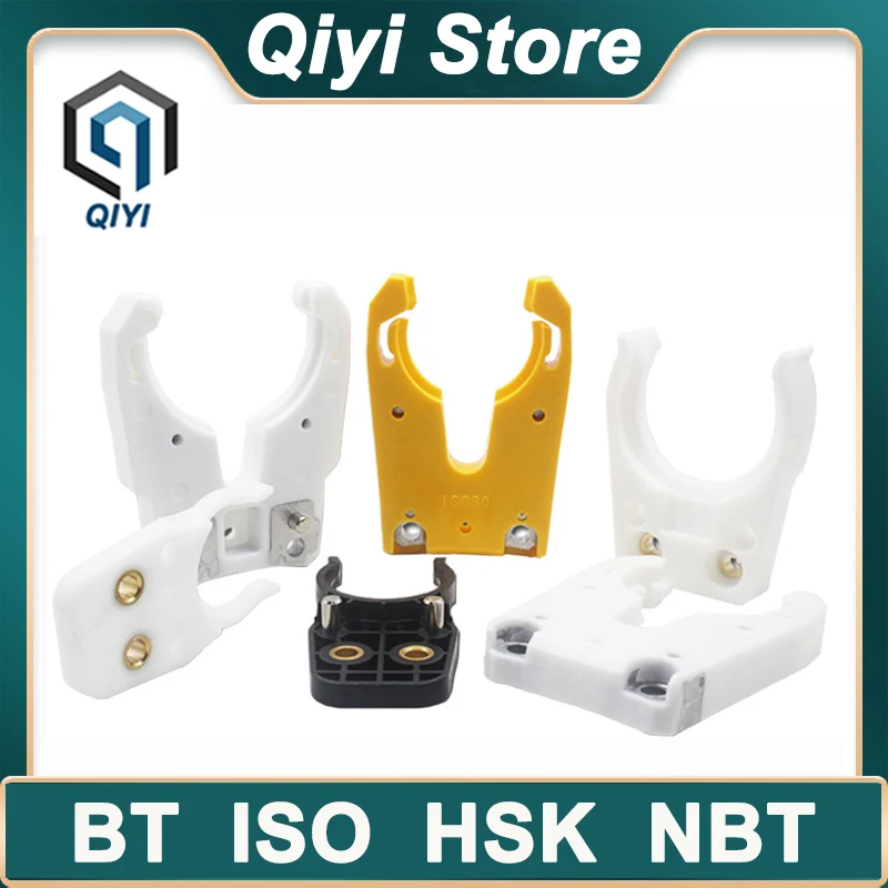 BT30 BT40 NBT30 ISO20 ISO25 ISO30 HSK32 HSK40 CNC Tool Holder Clamp Toolholder Clamp for Spindle Knife Shank BT NBT ISO HSK