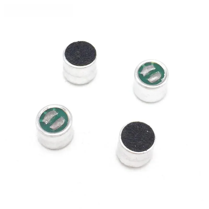 10 sztuk/partia 6x5mm 6050 mikrofon mikrofon elektretowy — zdjęcie 2