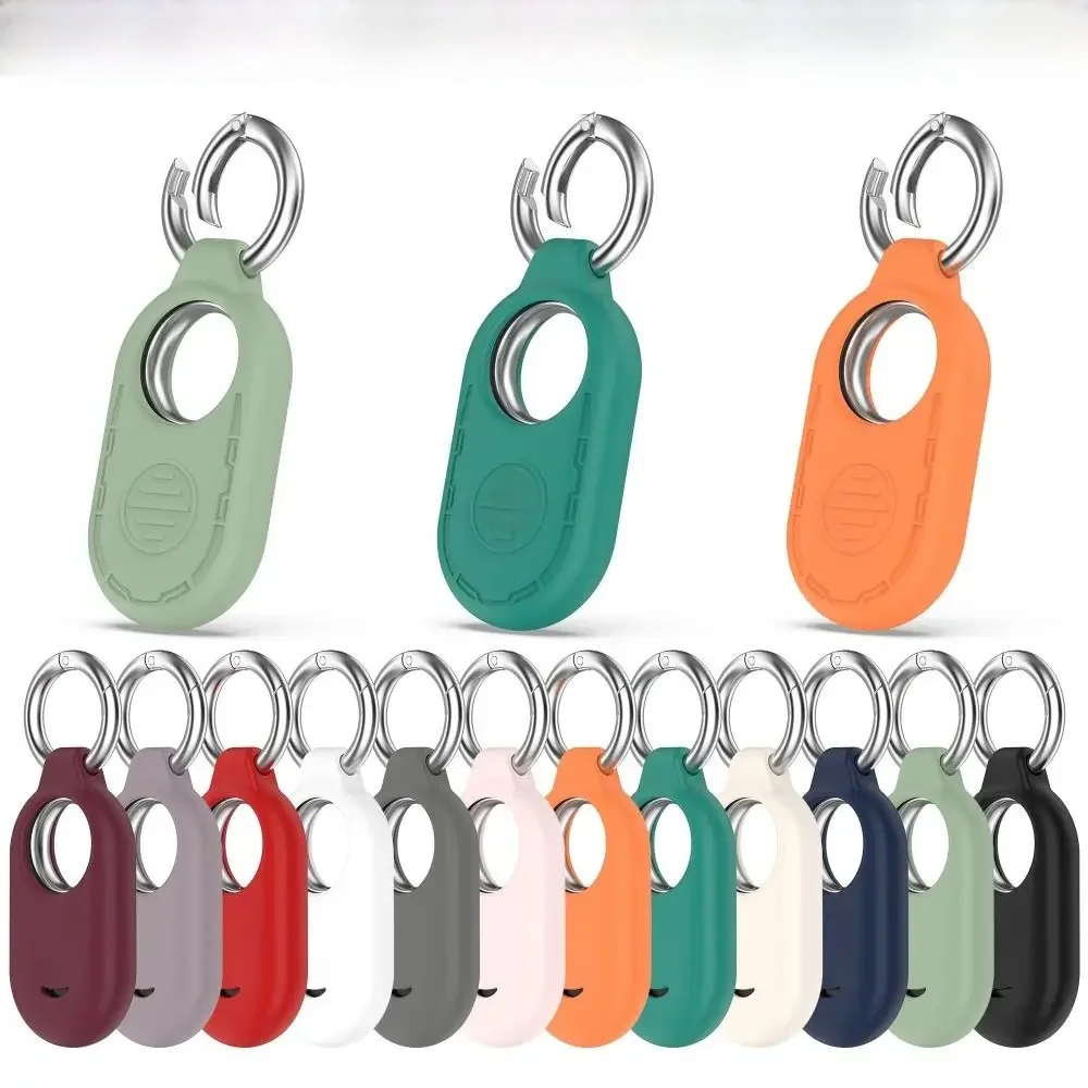 Coque en Silicone pour Samsung Galaxy SmartTag 2, localisateur, porte-clés, housse de protection Anti-perte, accessoires pour Smart Tag 2
