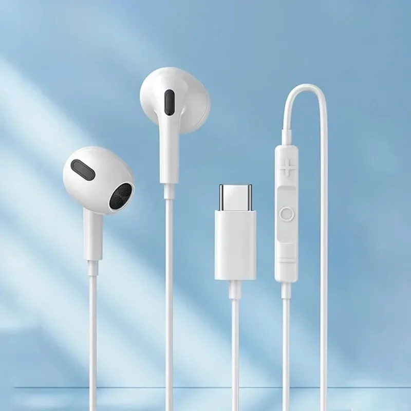Baseus C17 In-Ear Bedrade Oortelefoon Voor Xiaomi Samsung NOTE 10 NOTE 20 S21 S20 Mobiele Telefoon Hoofdtelefoon met Microfoon Bedrade Headsets - afbeelding 2