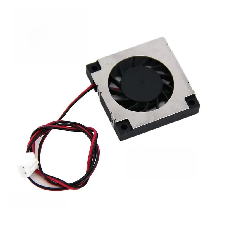 Cichy wentylator chłodzący 3,5 cm 35mmx35mmx7mm DC 5V 12V, cichy moduł dmuchawy turbo do drukarki 3D, narzędzie chłodzące 35MMX7MM W28 — zdjęcie produktu 7