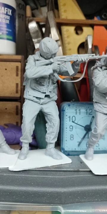 Buyer photo of this resin kit