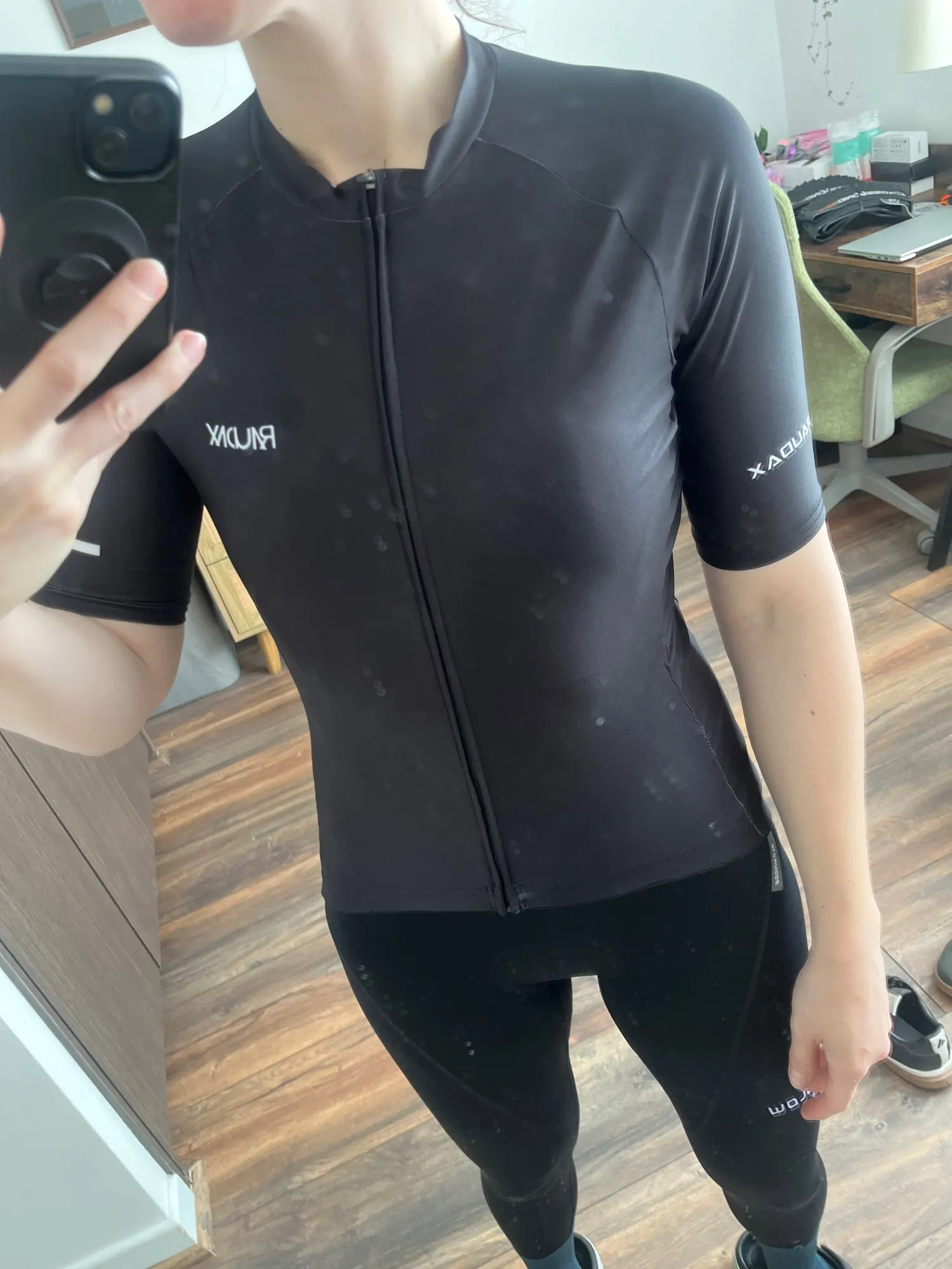 2026 Raudax Cycling Jersey 11 colors Cycling Racing Tops Short Sleeve Cyclist Clothes Shirt Maillot Women Bicycle Bike Wear photo review
