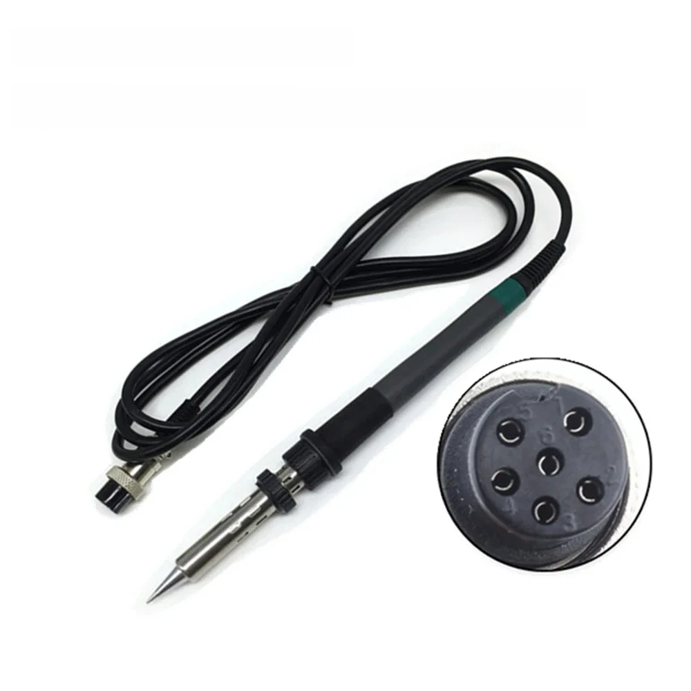 FEORLO 150W 902A lutownica uchwyt elektryczny uchwyt do lutownicy rękaw Element grzewczy do QUICK 205 205H 3205 Rework Station — zdjęcie 2