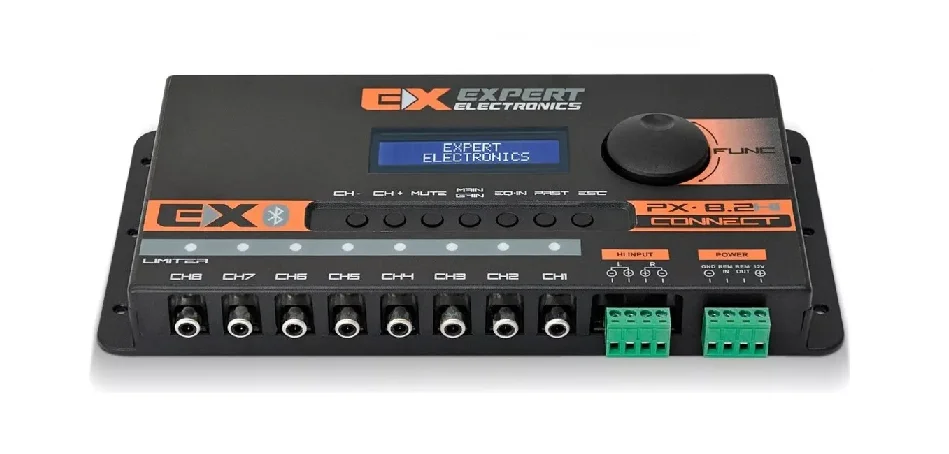 EXPERT PX8.2 (Connect or Hi-Connect version) Digital Audio