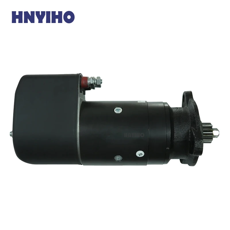 24V 6.6KW 11T Starter Motor 163394 279932 349576 349577 571454 0001417043 0986017250 1516654R 1516832R for SCANIA K112 F112