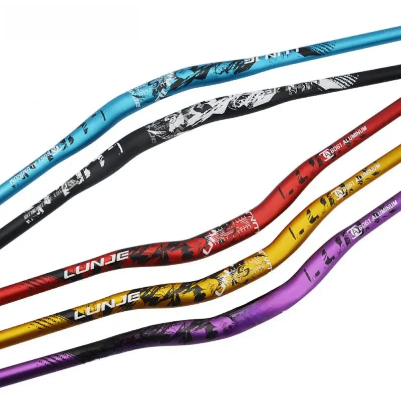 AliExpress Mountain Bike Handlebar 31.8mm Bicycle Riser Bar 720/780mm Aluminum Alloy MTB Handlebar Cycling