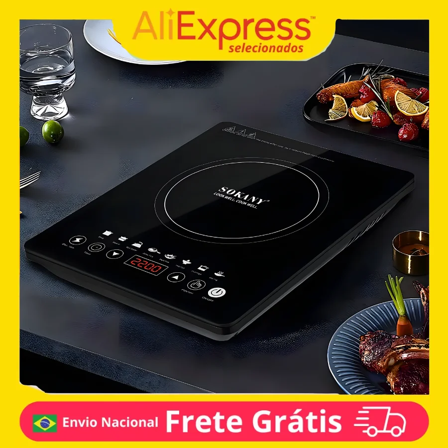 cuisiniere-a-induction-portable-sokany-lg-sk93-1-plaque-tactile-1200w-127v-fonction-antiadhesive-livraison-immediate