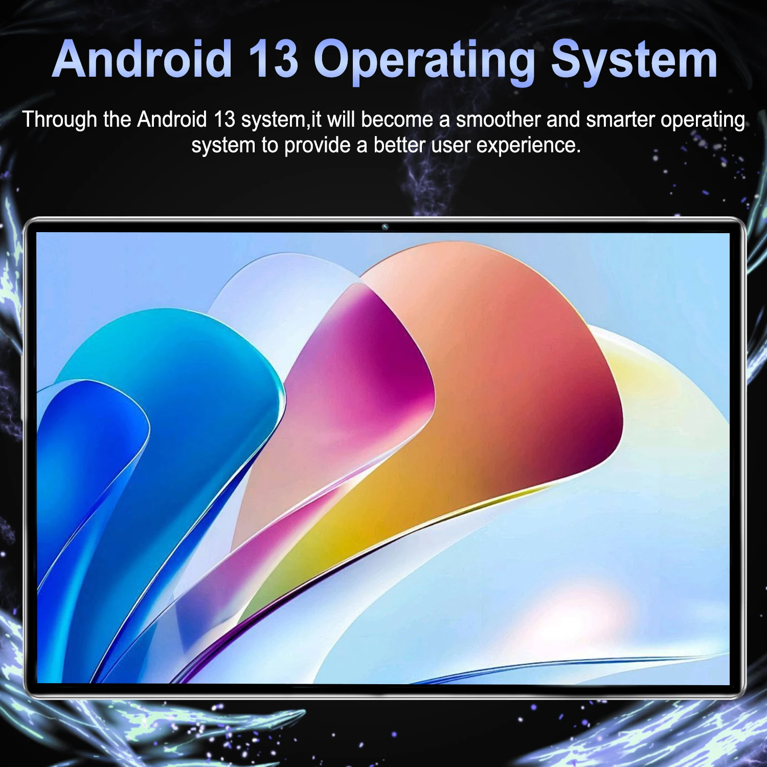 New 2026 5G Tablet 10.58 Inch HD Display 16GB RAM 1TB ROM 20000mAh 14 Core Android13 GPS WPS Dual SIM With Keyboard