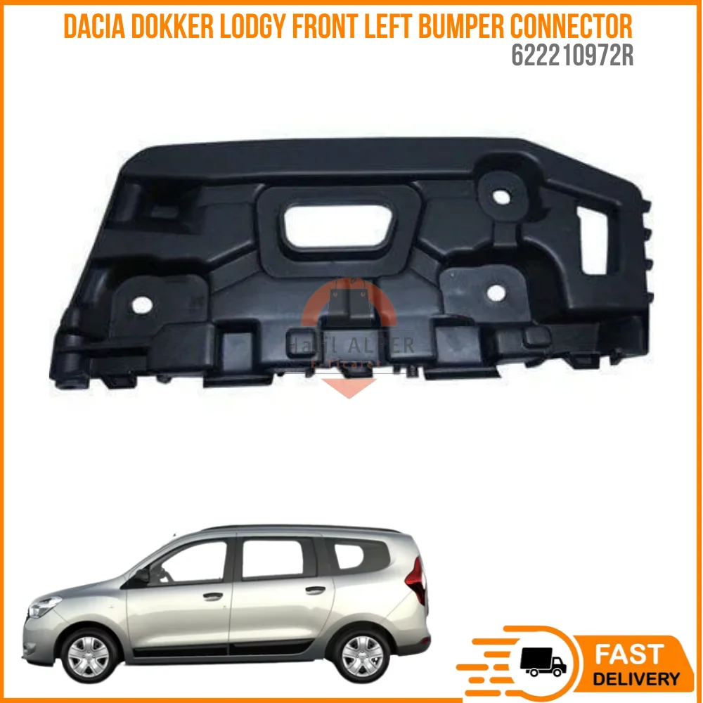 

For DACIA DOKKER LODGY FRONT LEFT BUMPER CONNECTOR OEM 622210972R super quality High Performance Happy price fast delivery