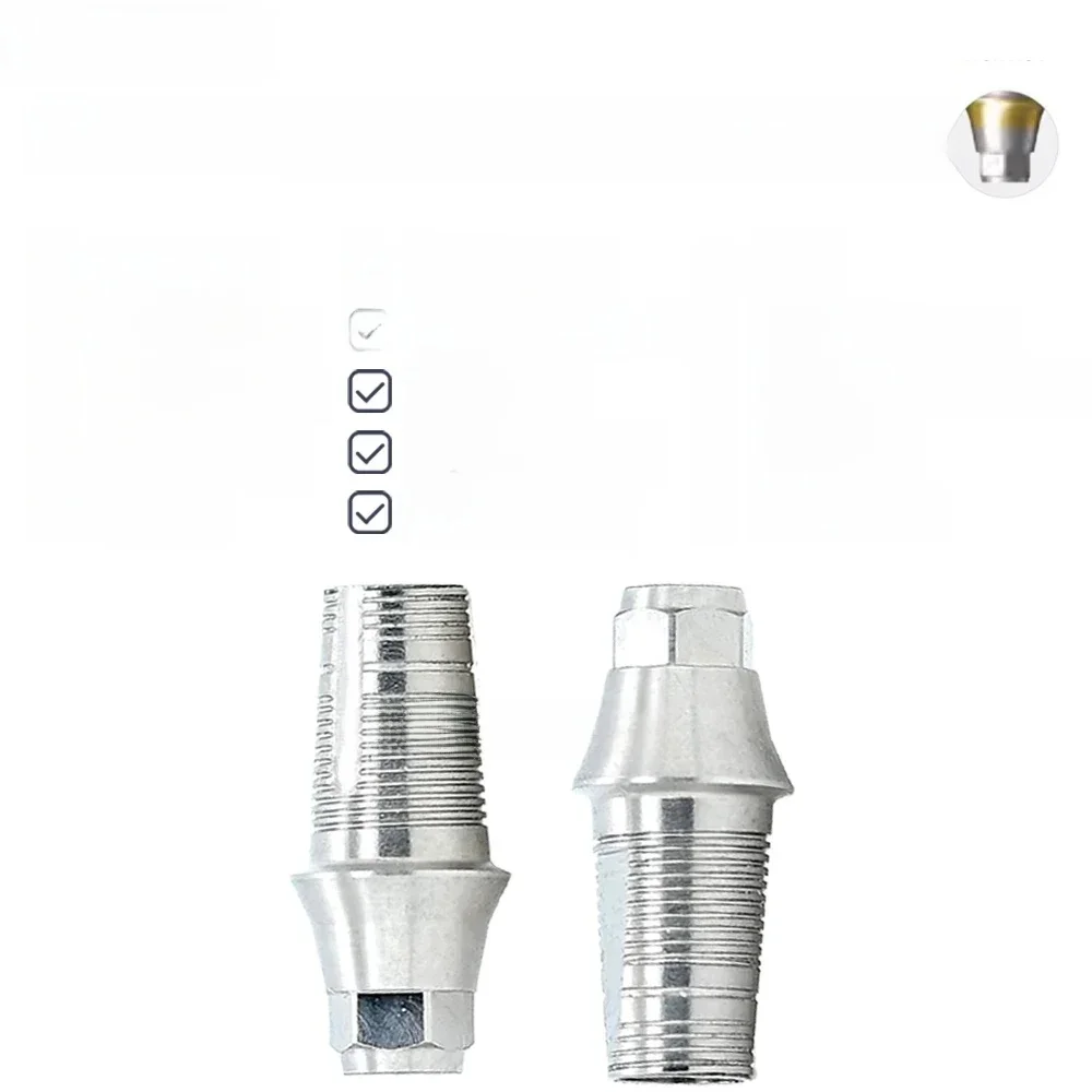 Dental Ti Base Hex Osstem/Dentium/DIO/Megageen/NeoBiotech/Straumann/Nobel Biocar/Zimmer/Biomet3i Implantaat Titaniumlegering - afbeelding 2