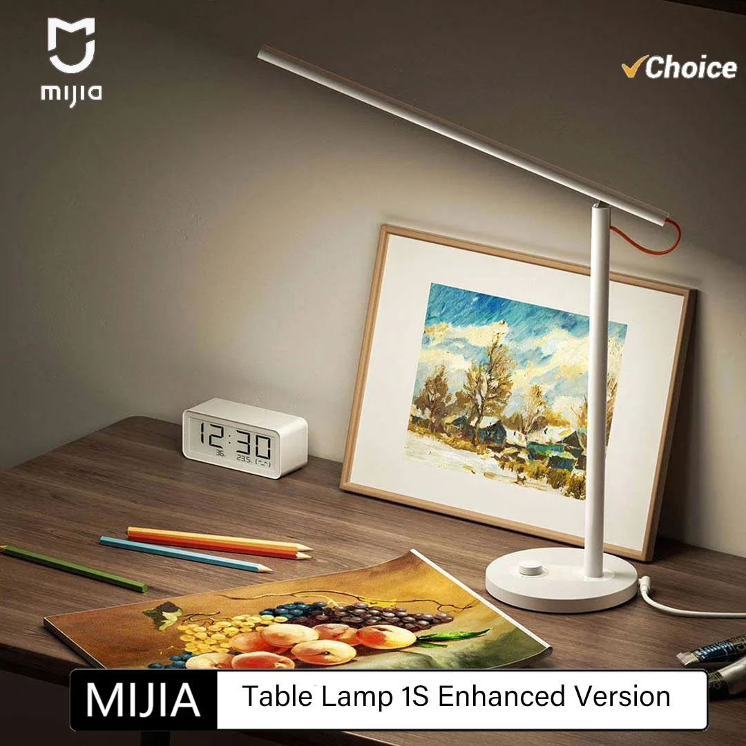 MIJIA Table Lamp 1S Enhanced Version Ra95 High Color Renderi