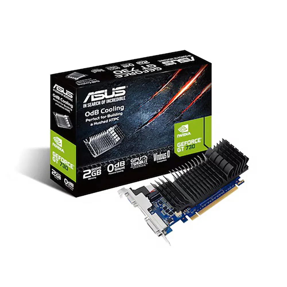 ASUS GForce GT730 SL D5 2GB