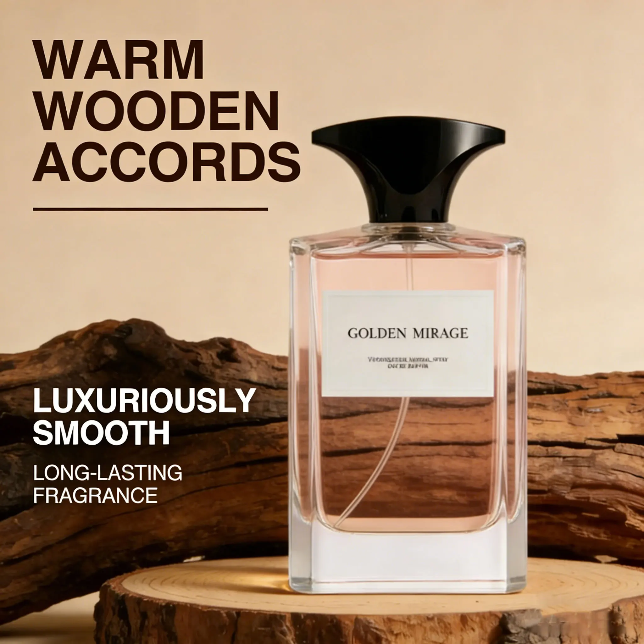 Ycz Charm Unfolds Perfume for Men, 1.7 oz. Long Lasting Eau De Parfum Cologne For Men, Oriental Woody Fragrance - Ideal Special Occasions, Making it the Ideal gentlemen’s Gift