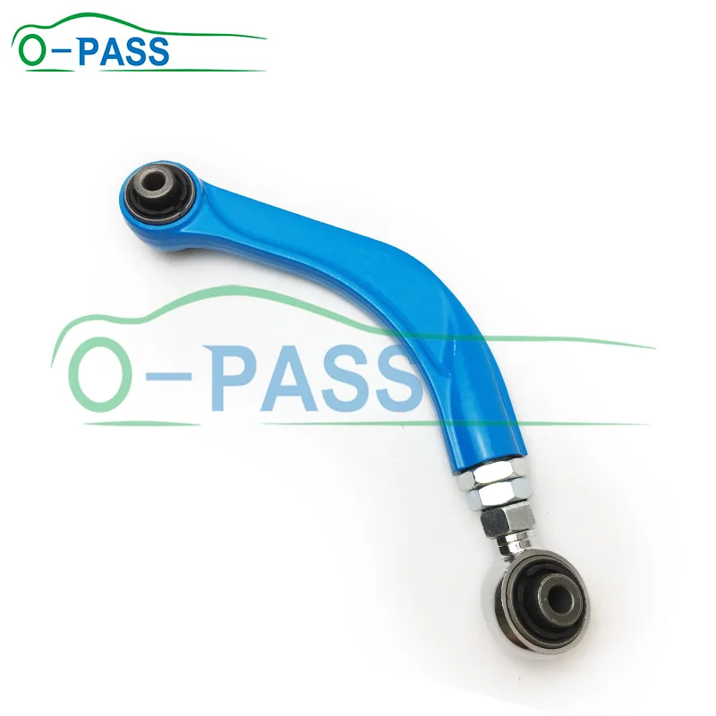 OPASS Adjustable Camber Rear Upper Control arm For MITSUBISHI Lancer Outlander Carisma Airtrek Cedia Dingo Evolution MN100086