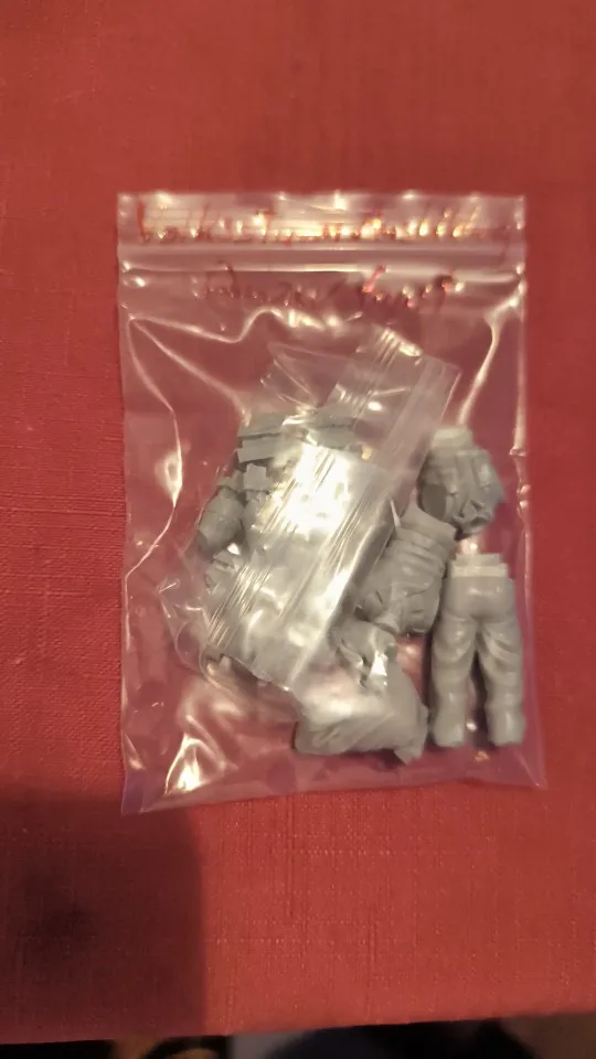 Buyer photo of this resin kit