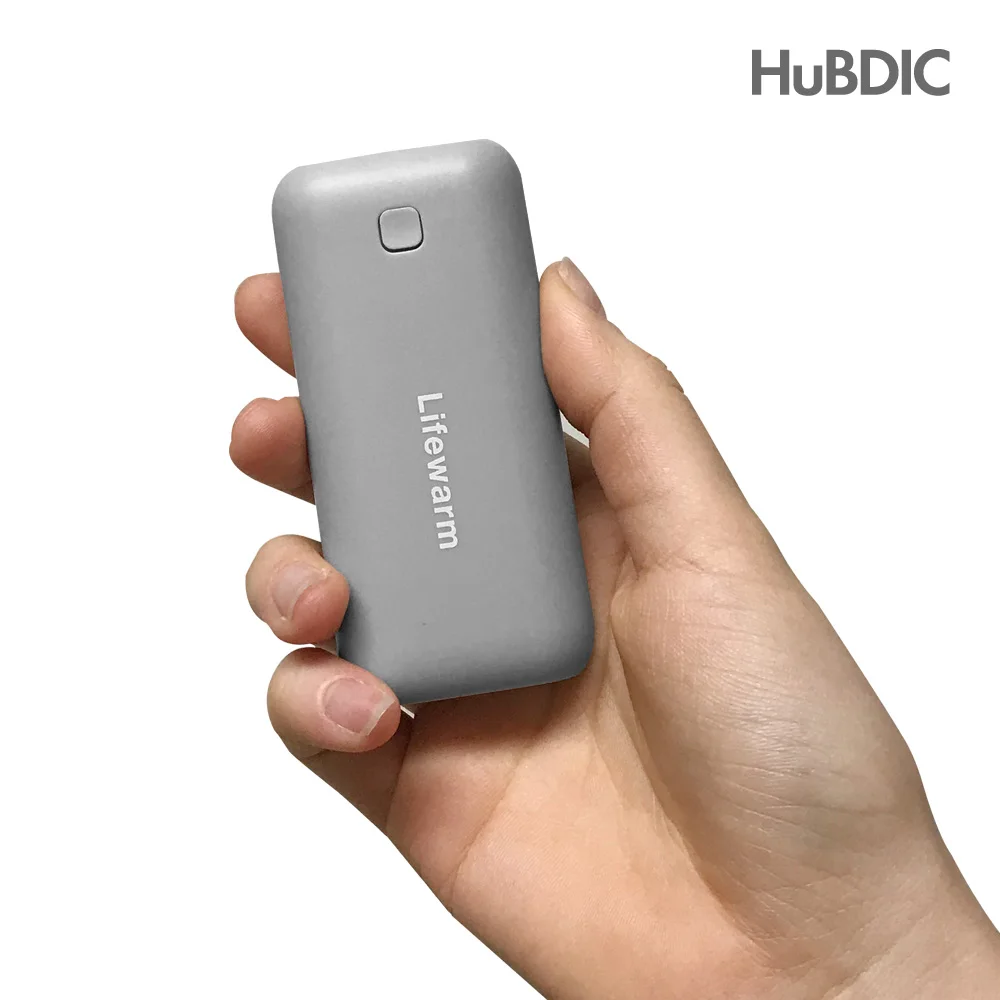 [Clearance Sale] Huvidic life worm ultra-light auxiliary battery 4900mAH battery level check Galaxy Apple iPhone compatible carry in container