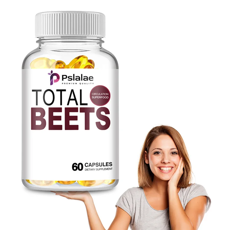 مكملات بنجر كاملة لتعزيز الطاقة والقدرة على التحمل وصحة القلب ودعم ضغط الدم وتحسين الدورة الدموية و 60 كبسولة #6