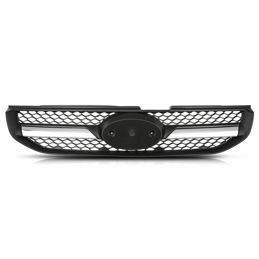 

Front Bumper Radiator Grille Fit for 2008 2009 2010 Kia Sportage Grill New 863501F031, Ki1200128 Asa Black Durable Sturdy Strong