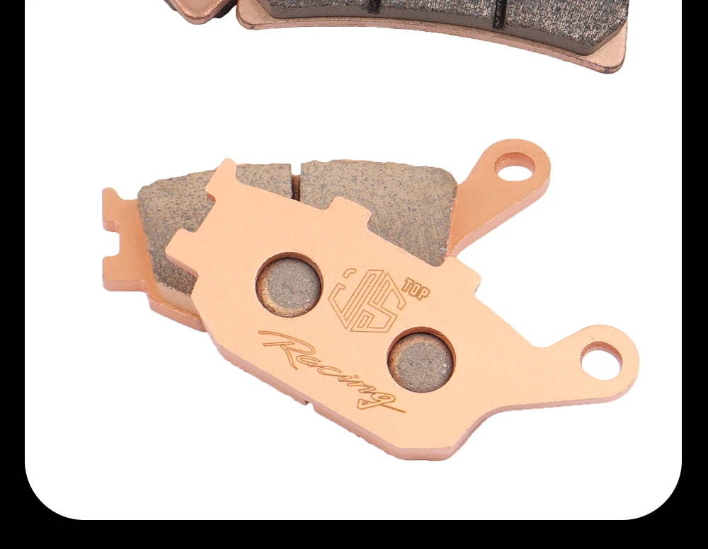 JSRAOIMG Gesinterte Bremsbeläge (vorne & hinten) für Yamaha YZFR6 YZF600 2004–2015, YZFR1 1000 2004–2006, FZ1, FZ6, FZ8, MT07, MT09, MT10, XSR700, X – Detail 25