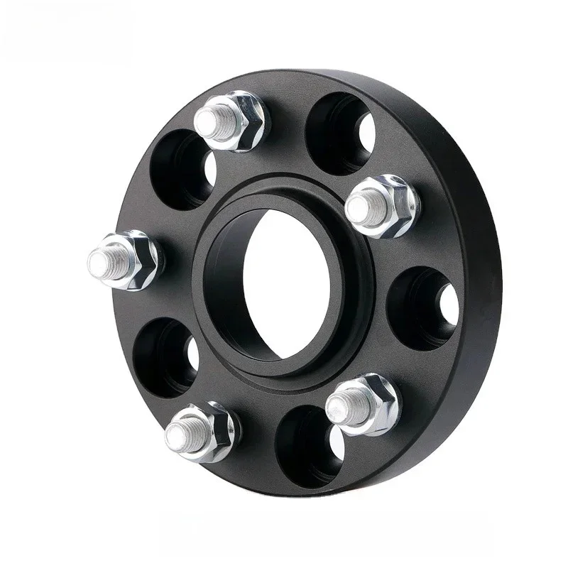 Wiel Spacer Adapter PCD 5x108 CB 63.4 Voor Ford Focus C-MAX Taurus Jaguar XJ XF XK S-TYPE PoleStar M12x1.5 1 stuk - afbeelding 2