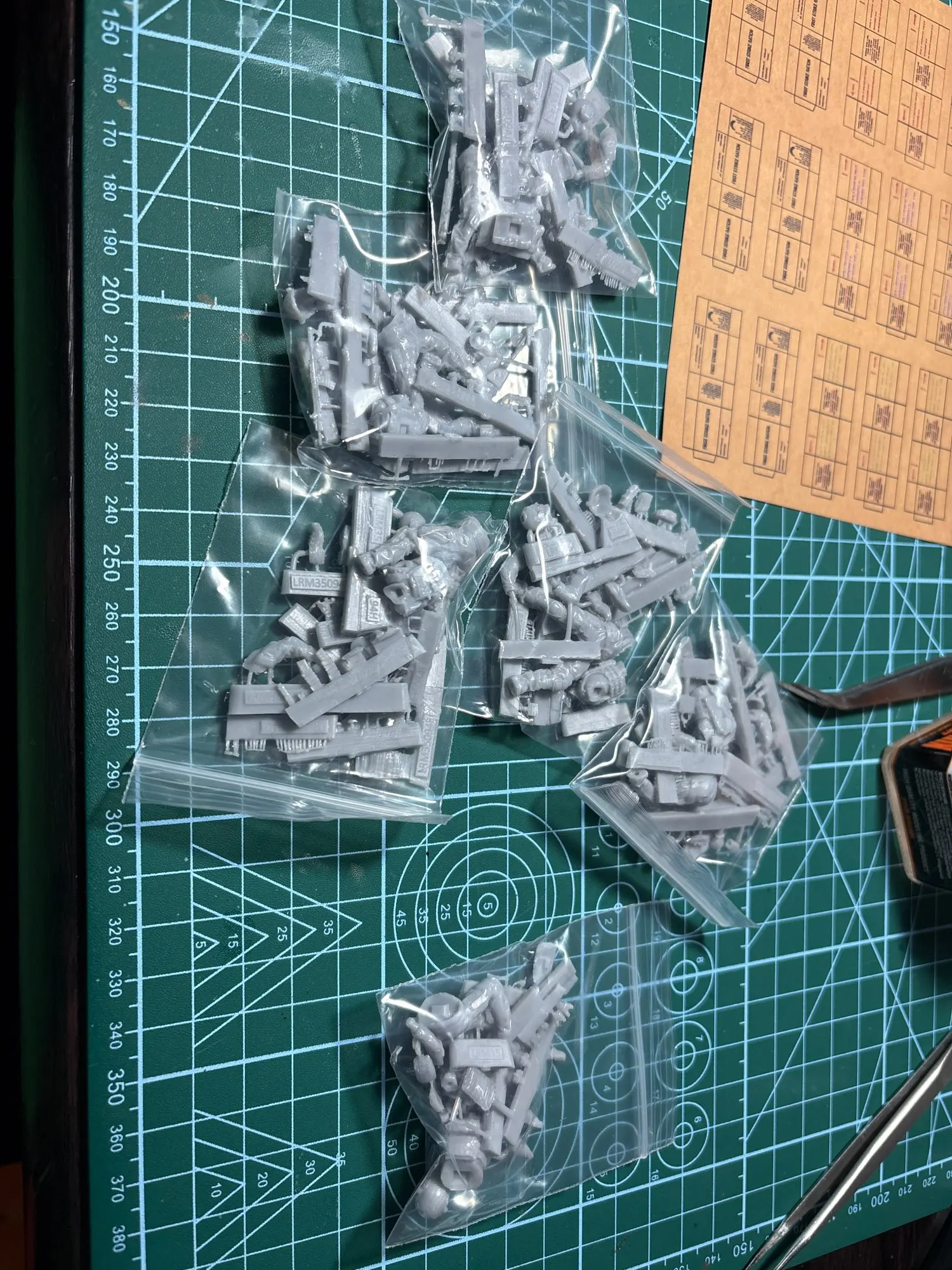 Buyer photo of this resin kit