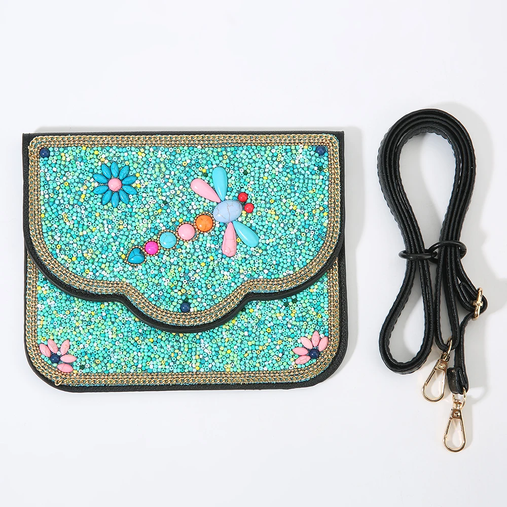 Dragonfly Floral Be… - image