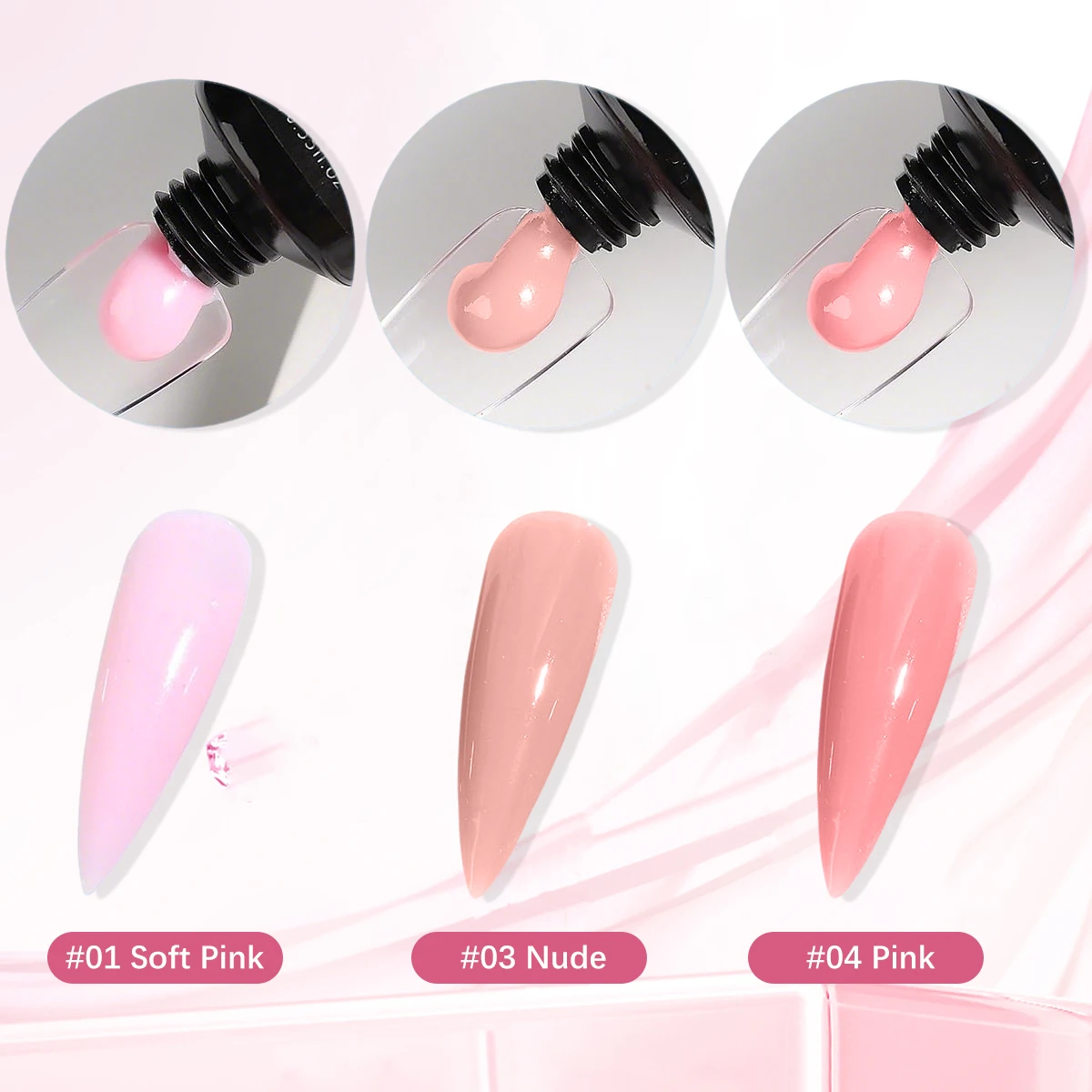 Duolingdai 4 Kleuren Poly Nage - Polygel Nail Kit recensie en prijs