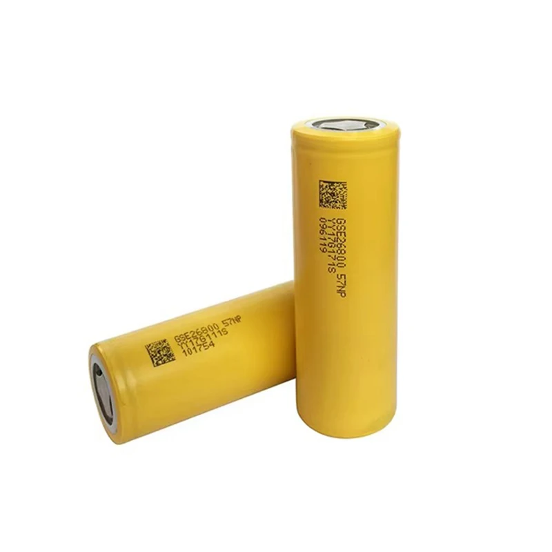 Akumulator LiFePO4 26800 3.2V 6000mAh, cylindryczny, litowo-żelazowo-fosforanowy, do rowerów elektrycznych, hulajnóg, pojazdów elektrycznych i magazynowania energii słonecznej.