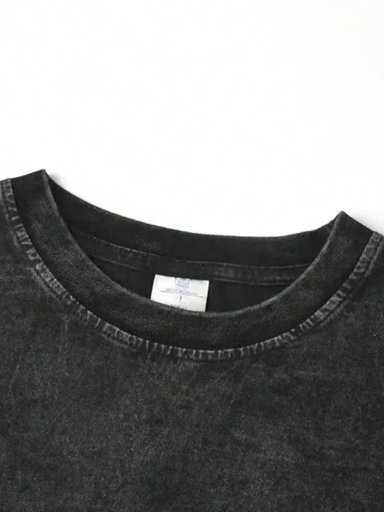 綿100% ウォッシュド生地 ユニセックス ウォッシュドスウェットシャツ ヴィンテージ風 レディース メンズ 軽量で通気性があり、柔らかく快適