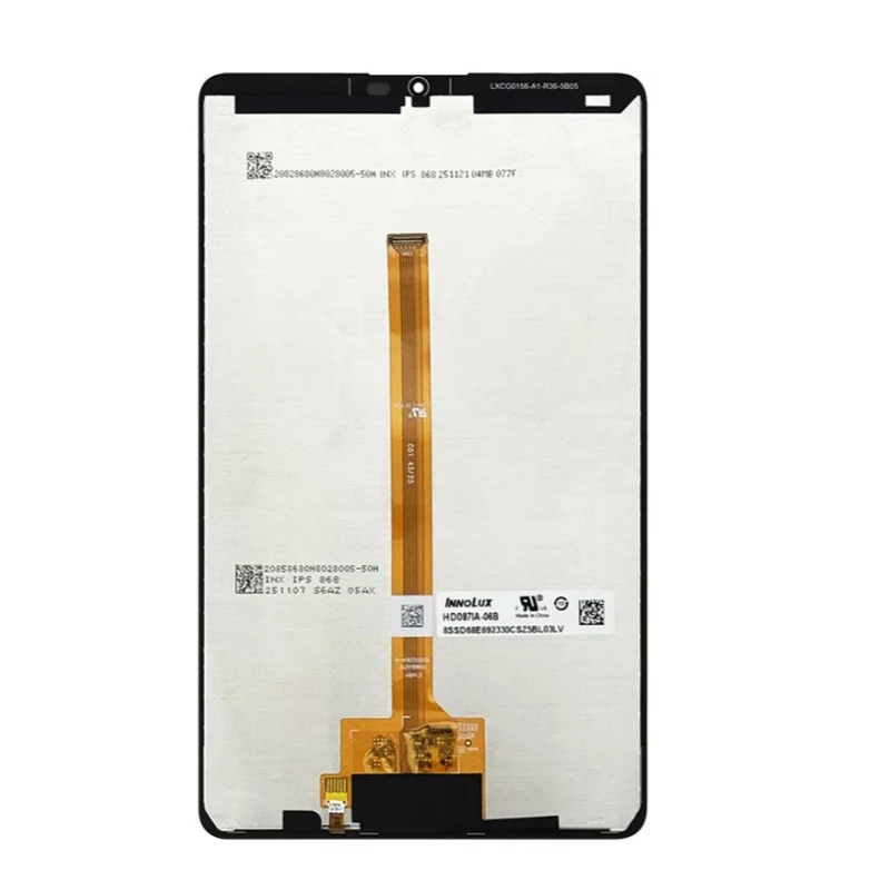 OEM TB305FU TB305XU For Lenovo Tab K9 Screen Tab One LCD TB-305 Display Touch Screen Digitizer Assembly Replacement Parts 8.7